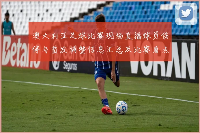澳大利亚足球比赛现场直播球员伤停与首发调整信息汇总及比赛看点