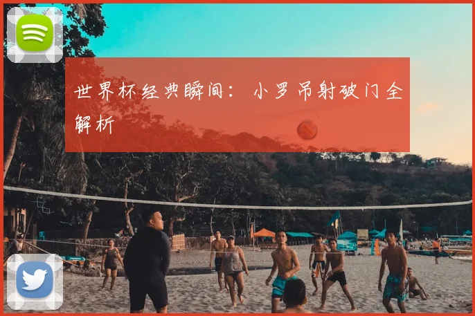 世界杯经典瞬间：小罗吊射破门全解析