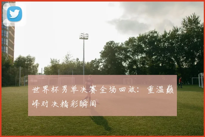 世界杯男单决赛全场回放:重温巅峰对决精彩瞬间