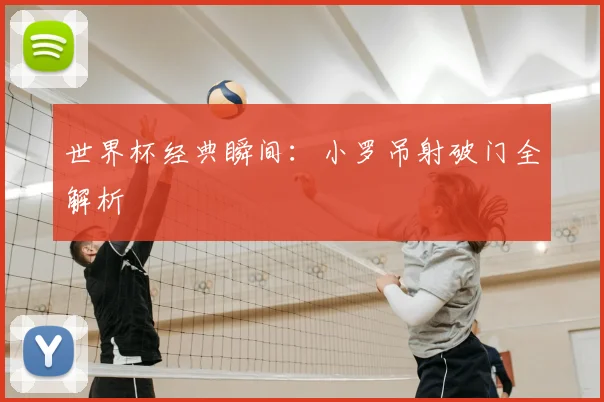 世界杯经典瞬间：小罗吊射破门全解析