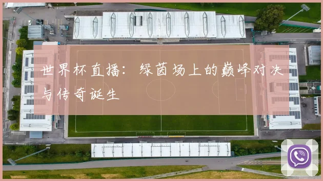 世界杯直播:绿茵场上的巅峰对决与传奇诞生