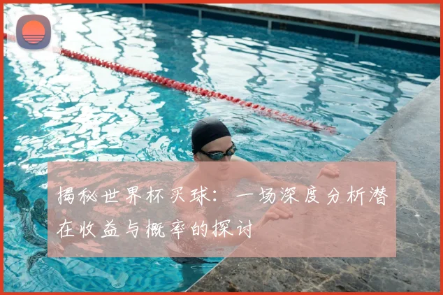 揭秘世界杯买球:一场深度分析潜在收益与概率的探讨